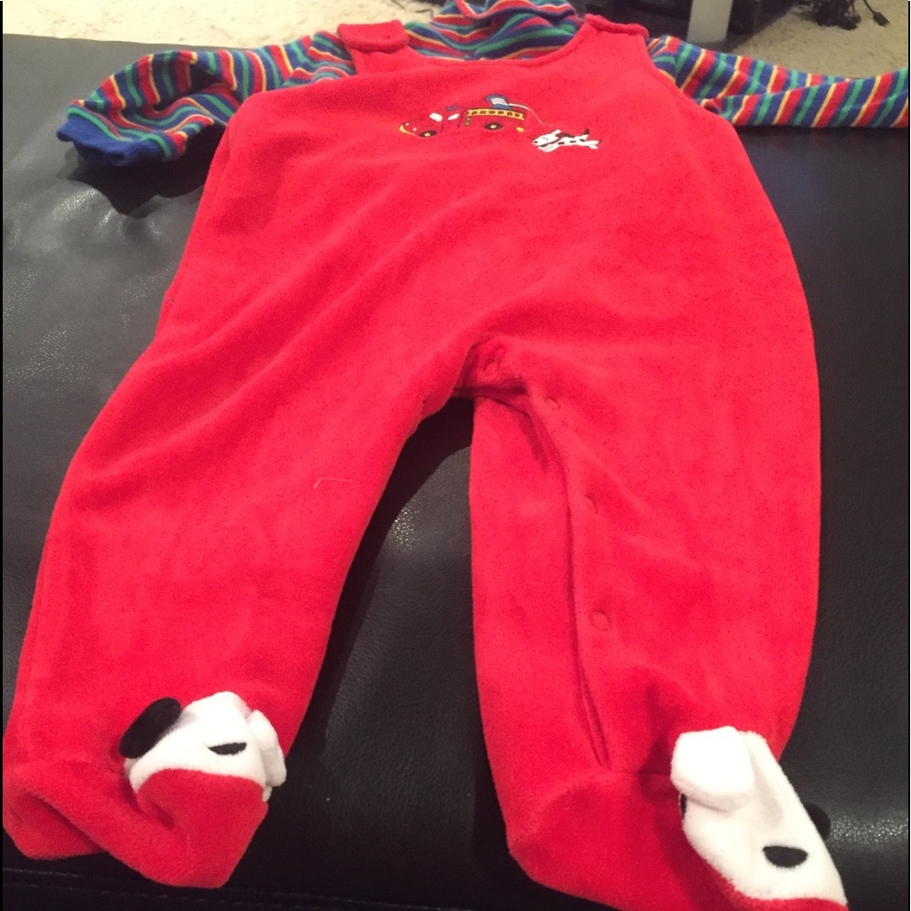 Le Top 2 piece outfit size 9 mos